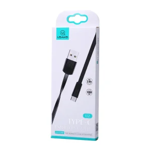 کابل تبدیل USB به USB-C یوسمز مدل US-SJ200 U2 طول 1.2 متر