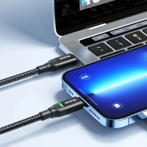 کابل تبدیل USB-C به لایتنینگ مک دودو مدل CA-272 طول 1.2 متر