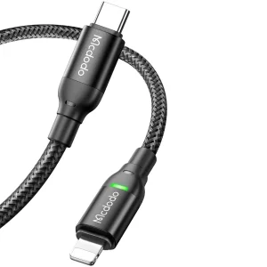 کابل تبدیل USB-C به لایتنینگ مک دودو مدل CA-272 طول 1.2 متر