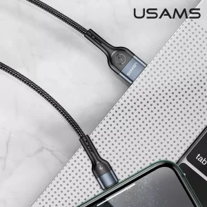 کابل تبدیل USB به USB-C یوسمز مدل US-SJ449  طول یک متر