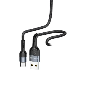 کابل تبدیل USB به USB-C یوسمز مدل US-SJ449  طول یک متر