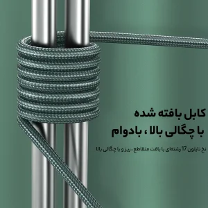 کابل تبدیل USB به USB-C یوسمز مدل US-SJ449  طول یک متر
