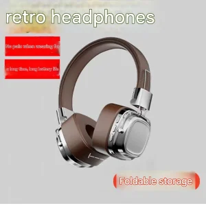 هدست بلوتوثی دوپریم مدل Retro max RGB