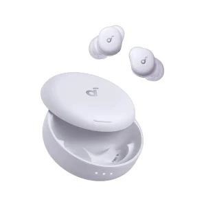 هدفون تو گوشی بلوتوثی انکر مدل Soundcore Sleep A30 با درایور داینامیک، طراحی مناسب استفاده هنگام خواب، نویز کنسلینگ فعال، پایش خواب و تشخیص خر و پف