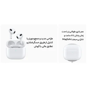 هندزفری بلوتوثی گرین لاین مدل CNTWSPRO2G 2ND GEN EARBUDS PRO2