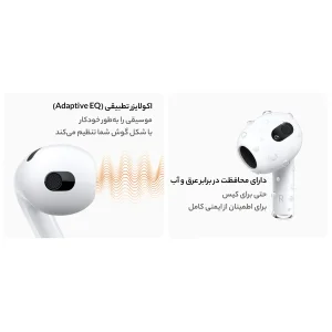 هندزفری بلوتوثی گرین لاین مدل CNTWSPRO2G 2ND GEN EARBUDS PRO2