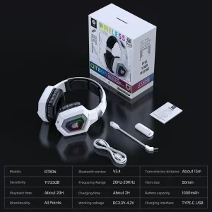 هدست مخصوص بازی اونیکوما مدل GT806