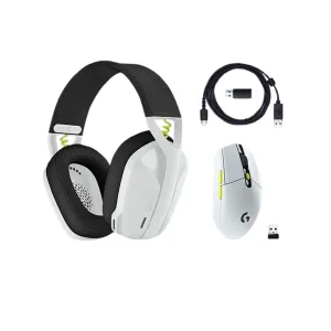 ست گیمینگ هدست و ماوس بی سیم لاجیتک مدل G435 Se و G304 Se