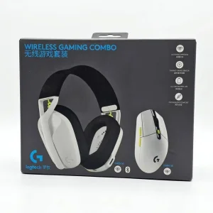 ست گیمینگ هدست و ماوس بی سیم لاجیتک مدل G435 Se و G304 Se