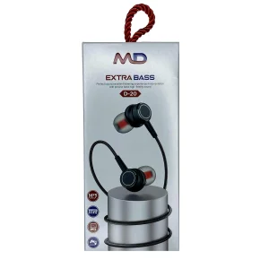 هندزفری ام دی مدل D20