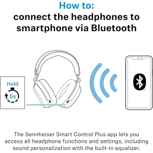 هدفون بی سیم سنهایزر مدل MOMENTUM 5 Wireless