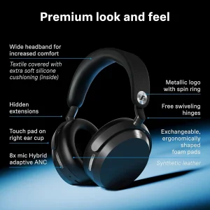 هدفون بی سیم سنهایزر مدل MOMENTUM 5 Wireless