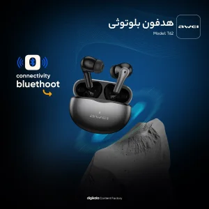 هدفون بلوتوثی اوی مدل T62
