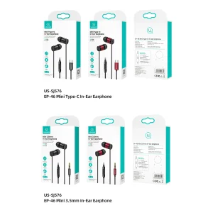 هندزفری یوسمز مدل US-SJ576