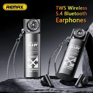 هدفون بلوتوثی ریمکس مدل  AlloyBuds M5