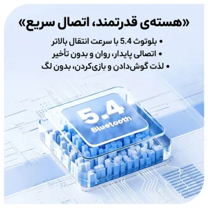 هدفون بلوتوثی نوکسو مدل TN-5