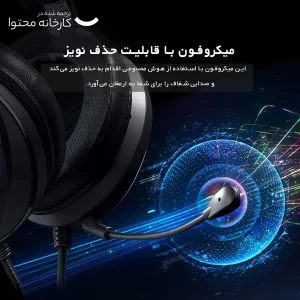 هدست گیمینگ باسیم ایسوس مدل ROG Theta Electret