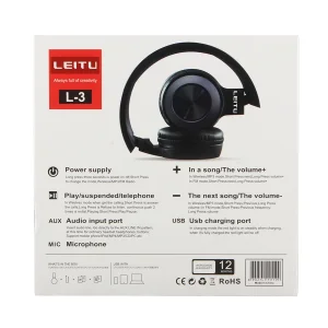 هدفون بلوتوثی لیتو مدل L-3