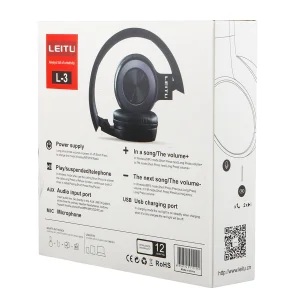 هدفون بلوتوثی لیتو مدل L-3