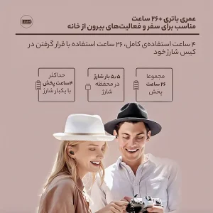 هدفون بی‌ سیم هایلو مدل GT1 Pro