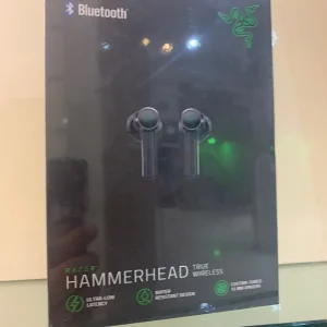 هدفون بی سیم ریزر مدل HAMMERHEAD TRUE WIRELESS