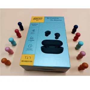 هدفون بلوتوثی کیو سی وای T17، درگاه شارژ USB Type-C، دارای نشانگر LED، مقاوم در برابر آب