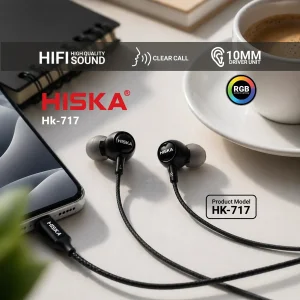 هندزفری هیسکا مدل HK-717