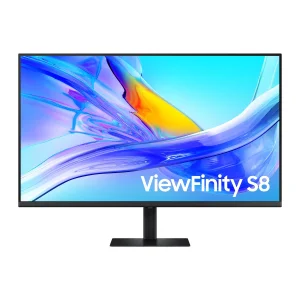 مانیتور 37 اینچ سامسونگ مدل ViewFinity S8 S8UD LS37D800UAMXUE با وضوح 4K، پنل VA و نرخ بروزرسانی 60 هرتز