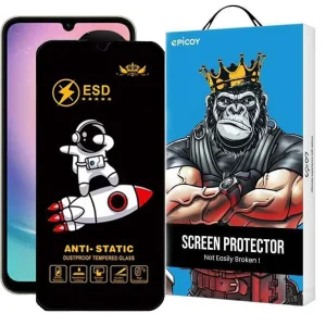 محافظ صفحه نمایش اپیکوی مدل Spaceship مناسب برای گوشی موبایل سامسونگ  Galaxy A24/A15/A25/M34/F34