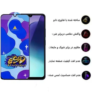 محافظ صفحه نمایش اپیکوی مدل Star ESD مناسب برای گوشی موبایل شیائومی Redmi 14C / 14R