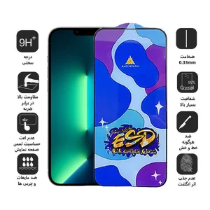محافظ صفحه نمایش اپیکوی مدل Star ESD مناسب برای گوشی موبایل اپل iPhone 13 Pro Max/14 Plus