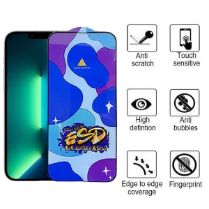 محافظ صفحه نمایش اپیکوی مدل Star ESD مناسب برای گوشی موبایل اپل iPhone 13 Pro Max/14 Plus