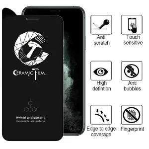محافظ صفحه نمایش سرامیکی اپیکوی مدل Crm مناسب برای گوشی موبایل اپل iPhone 11 Pro / XS / X