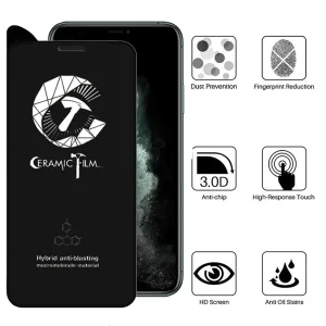 محافظ صفحه نمایش سرامیکی اپیکوی مدل Crm مناسب برای گوشی موبایل اپل iPhone 11 Pro / XS / X