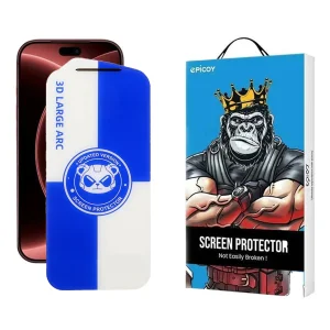 محافظ صفحه نمایش  اپیکوی مدل Kusa 3D Large Arch مناسب برای گوشی موبایل اپل iPhone 17 / 16 Pro / 17 Pro / 18 Pro