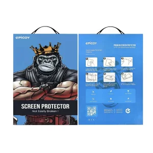 محافظ صفحه نمایش  اپیکوی مدل Kusa 3D Large Arch مناسب برای گوشی موبایل اپل iPhone 17 / 16 Pro / 17 Pro / 18 Pro