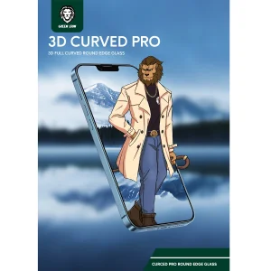 محافظ صفحه نمایش گرین مدل Curved-Pro مناسب برای گوشی موبایل اپل iPhone 13 Pro Max
