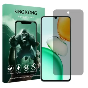 محافظ صفحه نمایش حریم شخصی کینگ کونگ مدل Tough مناسب برای گوشی موبایل آنر Play10