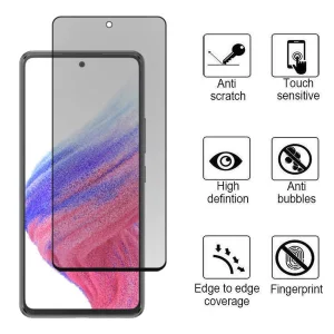 محافظ صفحه نمایش حریم شخصی اپیکوی مدل Pri مناسب برای گوشی موبایل سامسونگ Galaxy A53 / A52s / A52 / A51 / S20 Fe / S20 Fe 2022 / M31s