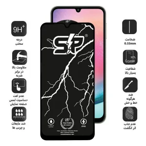 محافظ صفحه نمایش اپیکوی مدل SP Factory مناسب برای گوشی موبایل سامسونگ Galaxy A24 4G/A25/A15 4G/5G /F34