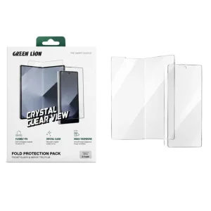 محافظ صفحه نمایش گرین لاین مدل Fold protection pack مناسب برای گوشی موبایل سامسونگ galaxy z fold6