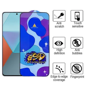 محافظ صفحه نمایش اپیکوی مدل Star ESD مناسب برای گوشی موبایل شیائومی Redmi Note 13 Pro/ Note 13/ Note 13R Pro