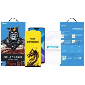 محافظ صفحه نمایش اپیکوی مدل Golden Dragon مناسب برای گوشی موبایل آنر  8X