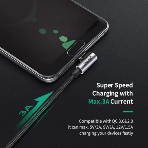 کابل تبدیل USB-C به USB یوگرین مدل US284-50942 طول 2 متر