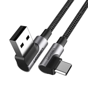 کابل تبدیل USB-C به USB یوگرین مدل US284-50942 طول 2 متر