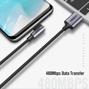 کابل تبدیل USB-C به USB یوگرین مدل US284-50942 طول 2 متر