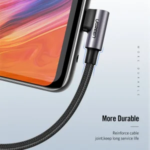 کابل تبدیل USB-C به USB یوگرین مدل US284-50942 طول 2 متر