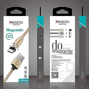 کابل تبدیل USB به microUSB یسیدو مدل CA-11 طول 1.1 متر