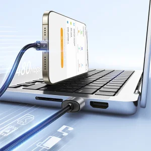 کابل تبدیل USB به USB-C یوسمز مدل sj767 طول 1 متر