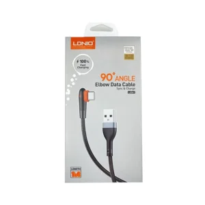 کابل تبدیل USB به microUSB الدینیو مدل LS561 طول 2 متر